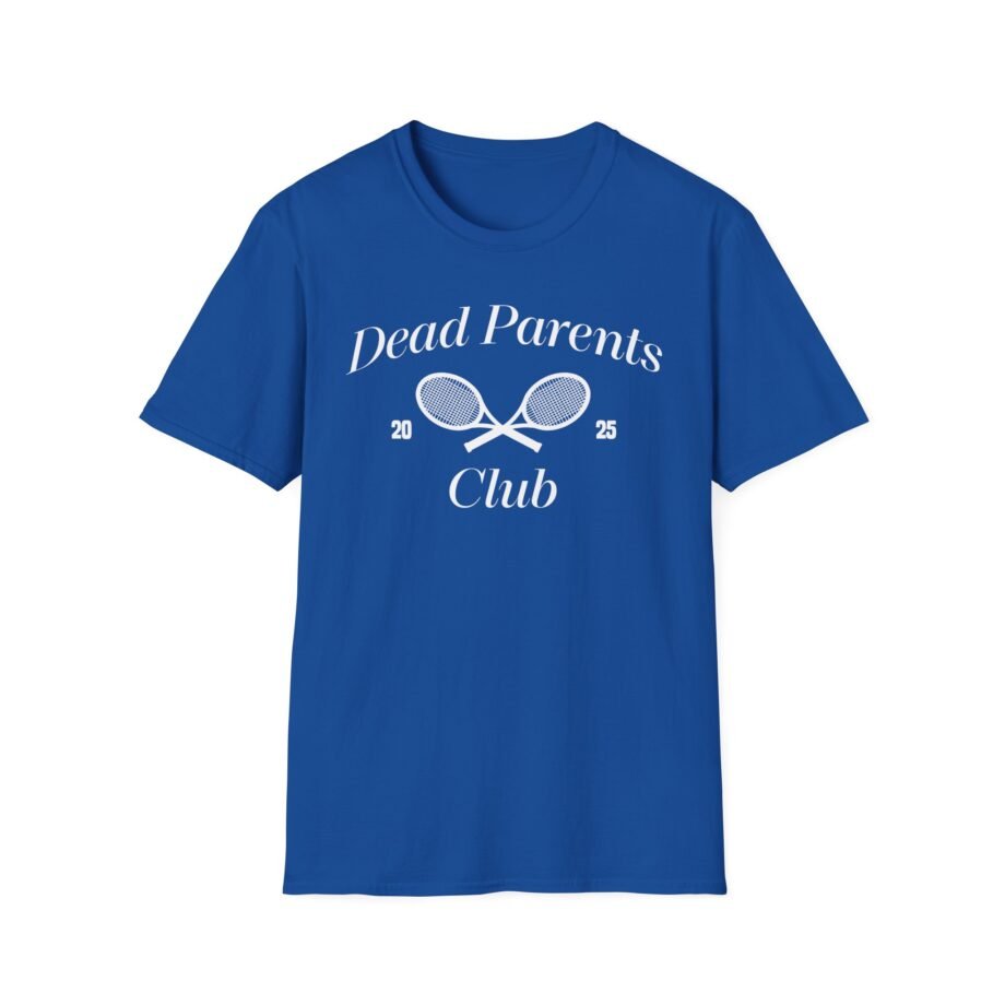 Alex Warren Dead Parents Club Unisex Softstyle T-Shirt