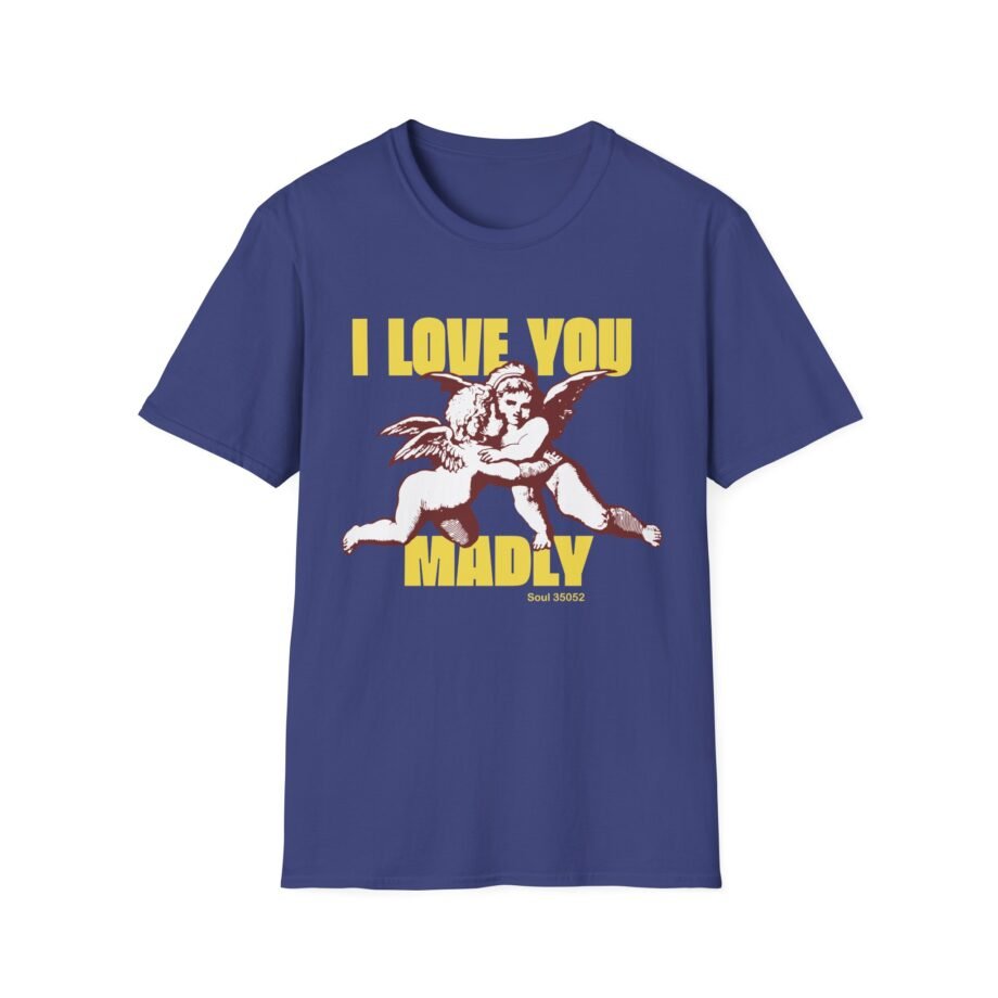 Motown Records Love You Madly Unisex Soft-style T-shirt