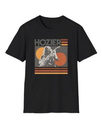 Hozier Icon Print Unisex Softstyle T-Shirt