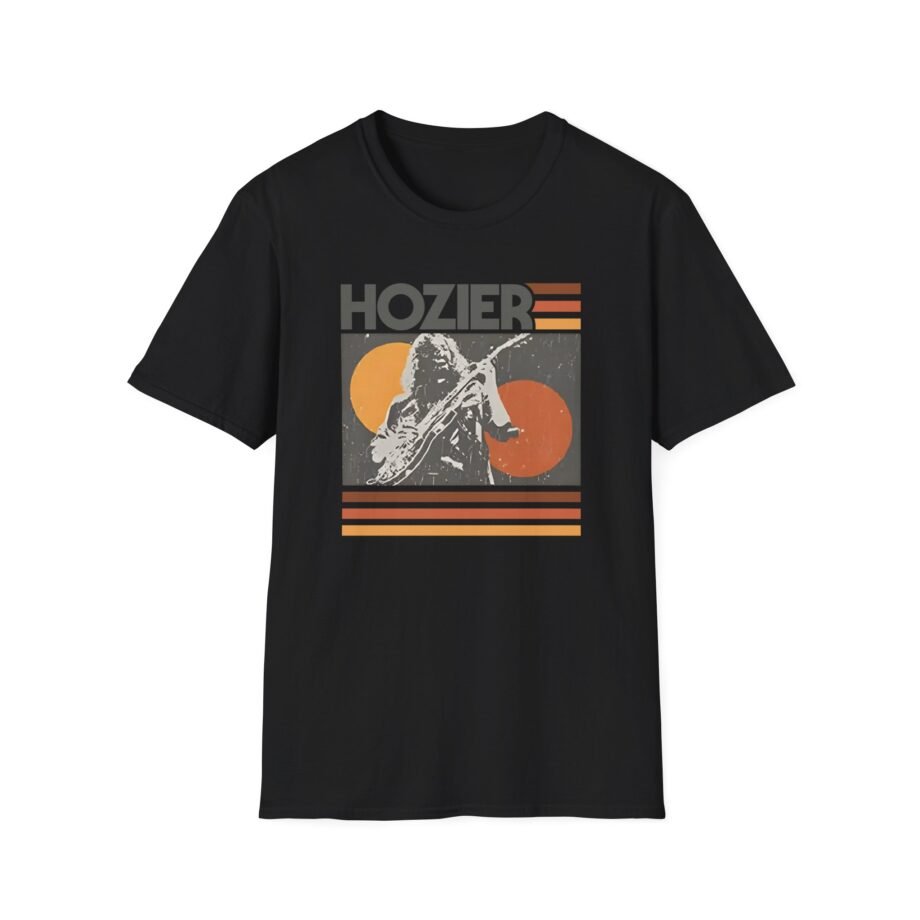 Hozier Icon Print Unisex Softstyle T-Shirt