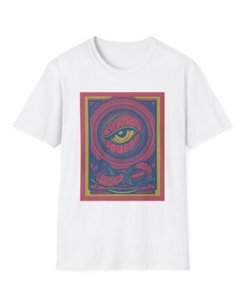 Primal Scream a Journey Into Sound Unisex Softstyle T-Shirt
