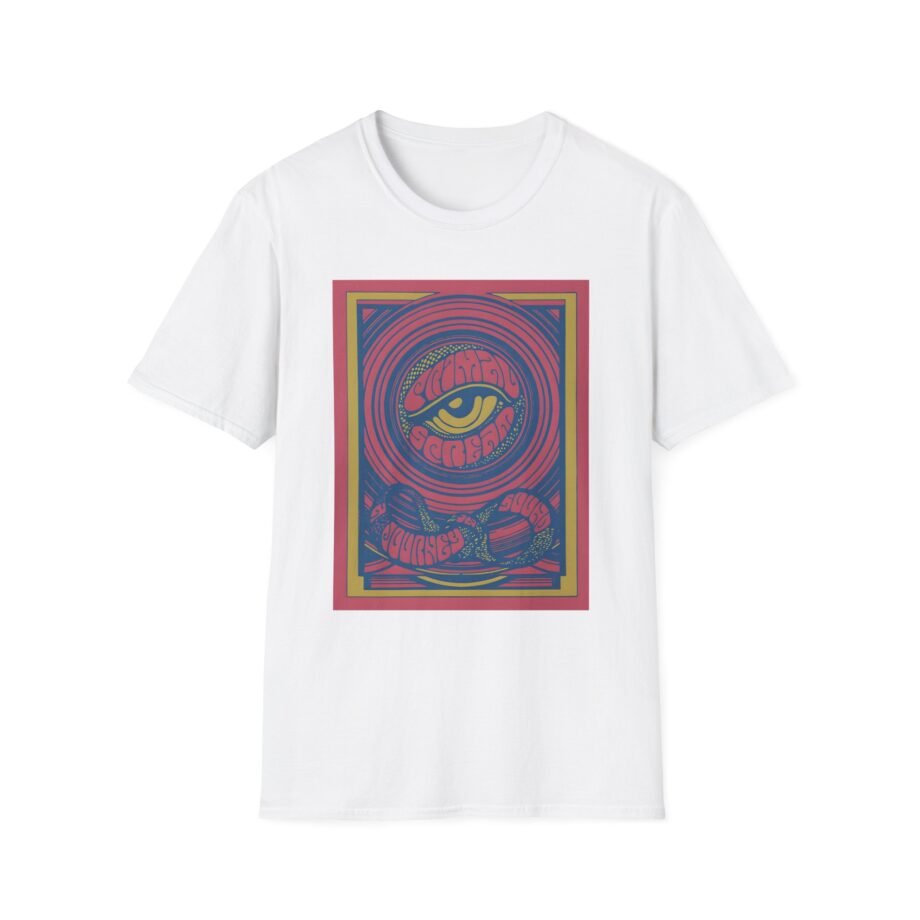 Primal Scream a Journey Into Sound Unisex Softstyle T-Shirt
