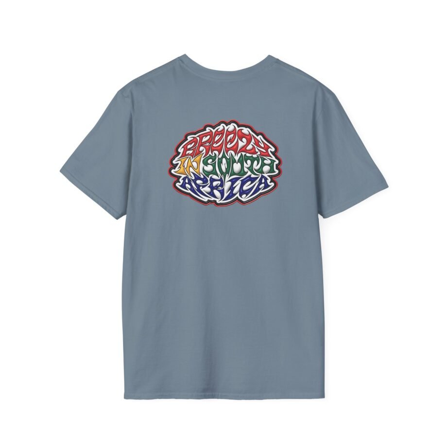 Chris Brown Breezy in South Africa Unisex Softstyle T-Shirt