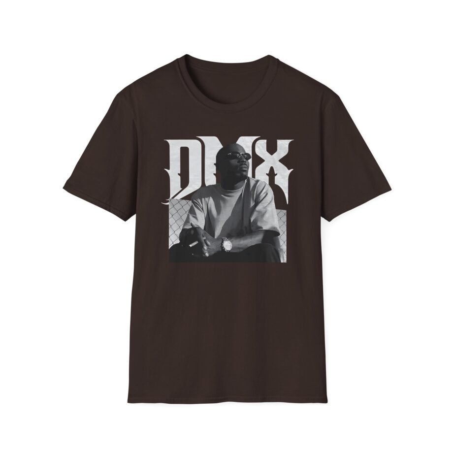 DMX R.i.p. Unisex Soft-style T-shirt