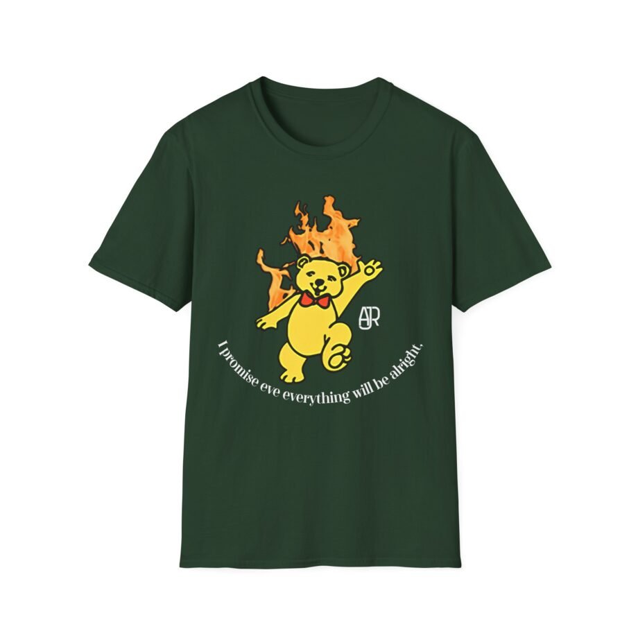 AJR Bear Unisex Softstyle T-Shirt