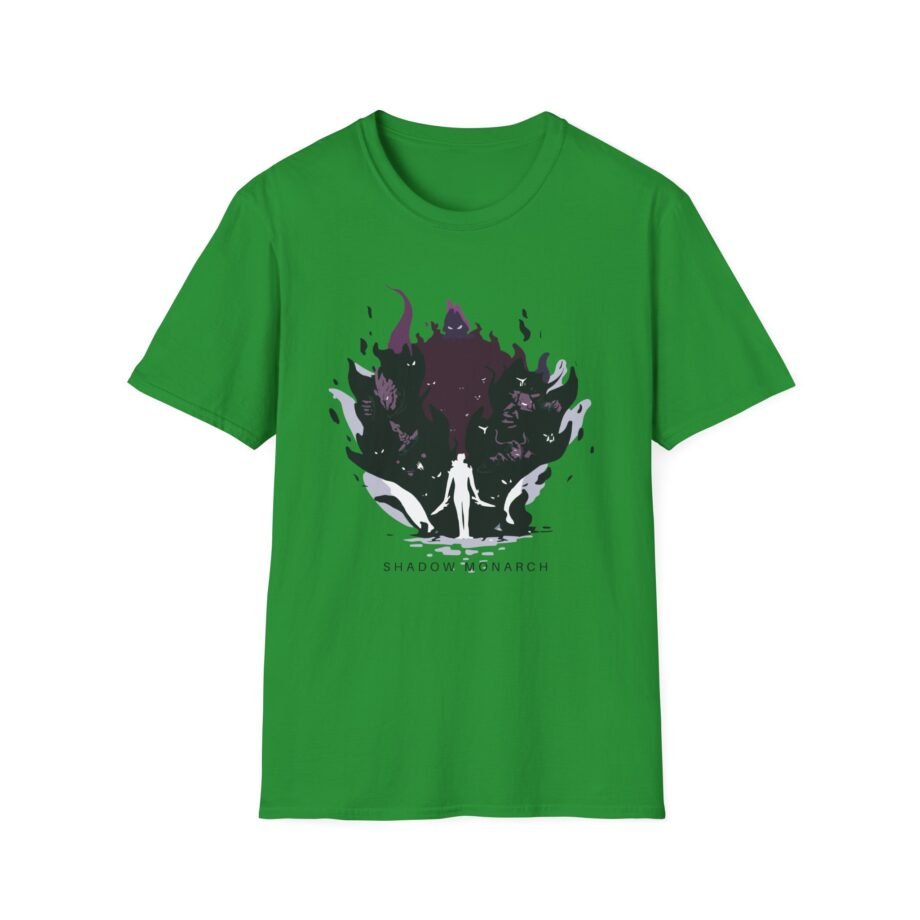 Solo Leveling Shadow Monarch Unisex Softstyle T-Shirt