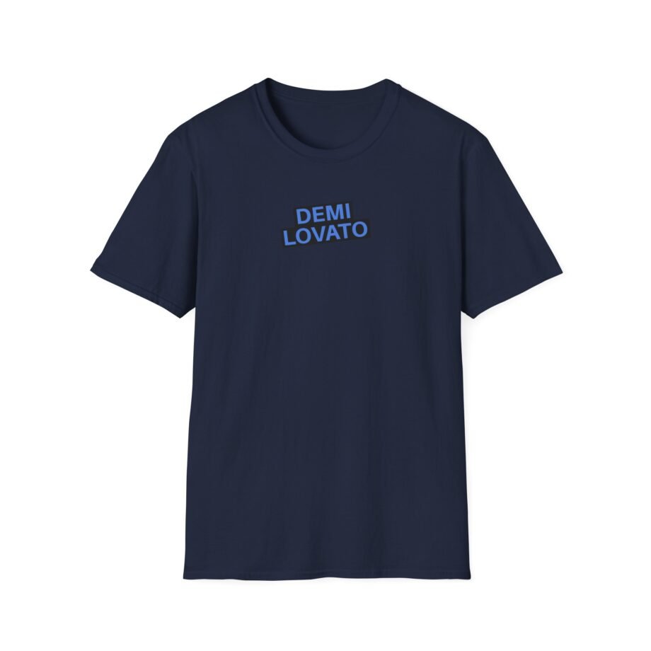 Demi Lovato Revamped Unisex Softstyle T-Shirt