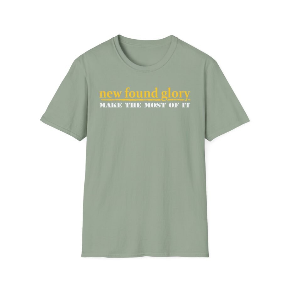 New Found Glory Hxc Lyrics Unisex Softstyle T-Shirt