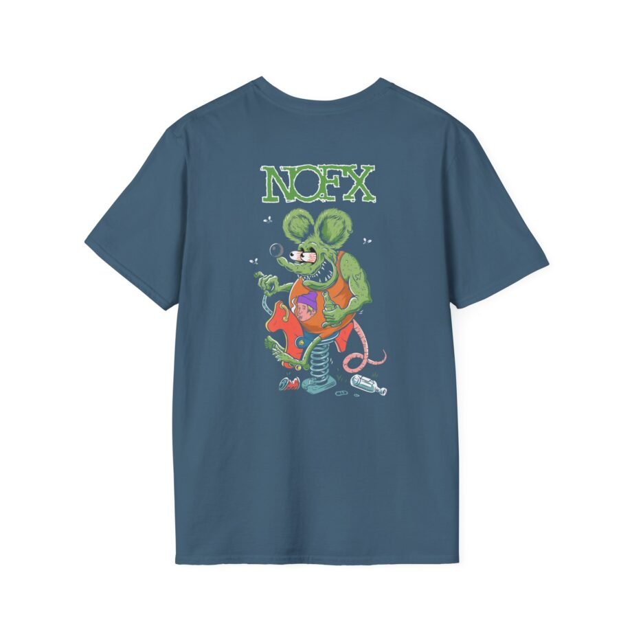 Nofx Rat Fink Unisex Softstyle T-shirt