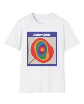 Kaiser Chiefs Lollipop Unisex Softstyle T-Shirt