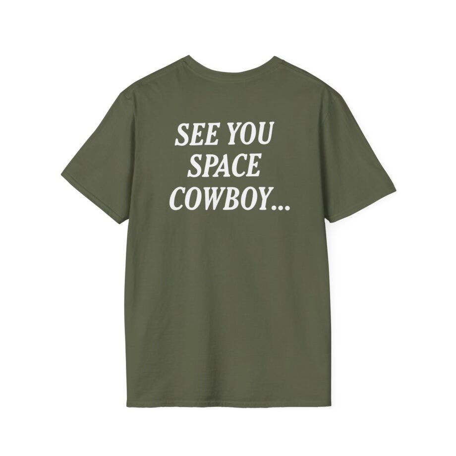 Logic See You Space Cowboy Unisex Softstyle T-Shirt