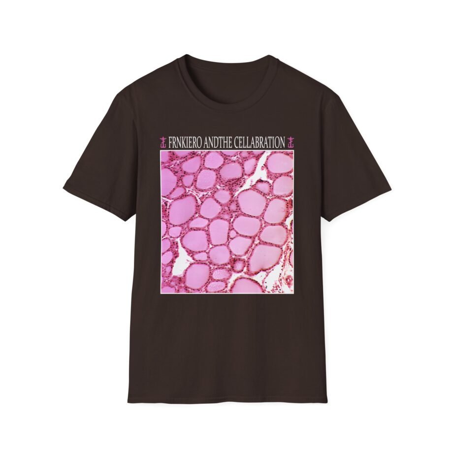 Frank Iero Cells Redux Unisex Softstyle T-Shirt