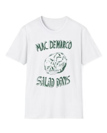 Mac Demarco Salad Days Unisex Softstyle T-Shirt