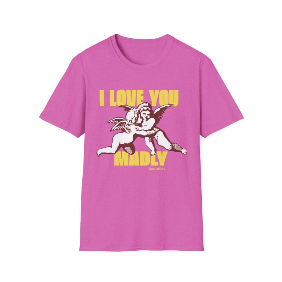 Motown Records Love You Madly Unisex Soft-style T-shirt