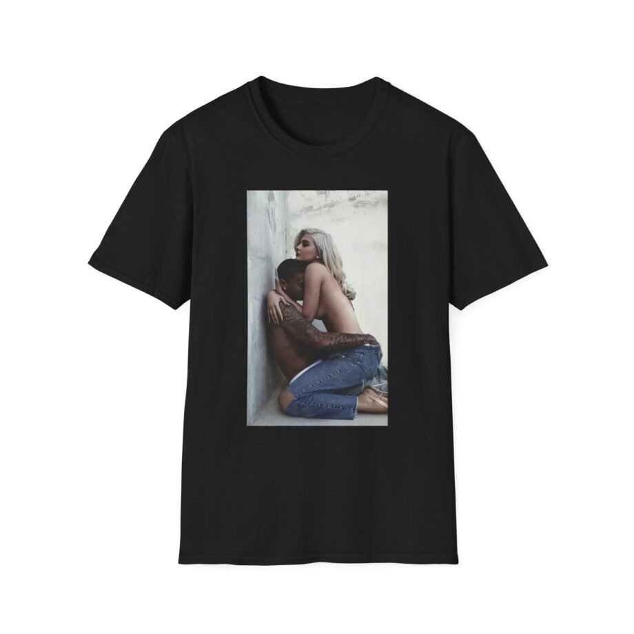 Kylie Jenner Tyga and Kylie Unisex Softstyle T-shirt