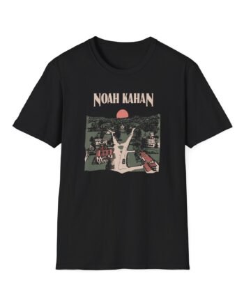 Noah Kahan Greetings From Strafford Unisex Softstyle T-Shirt