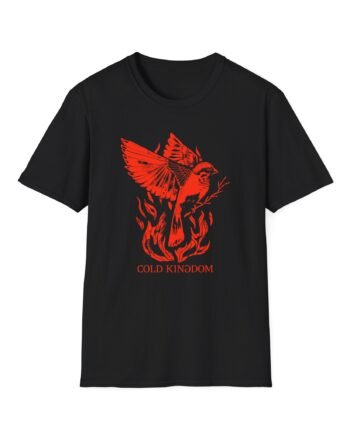 Cold Kingdom Red Bird Unisex Softstyle T-Shirt