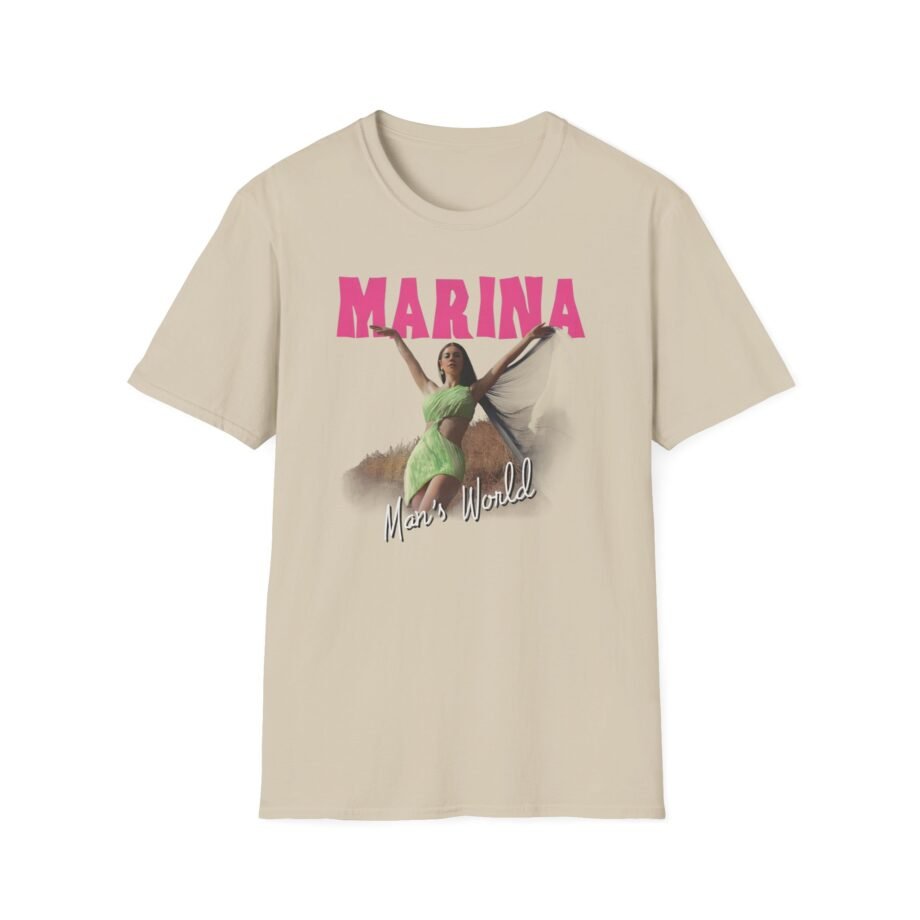 Marina Man's World Unisex Softstyle T-shirt