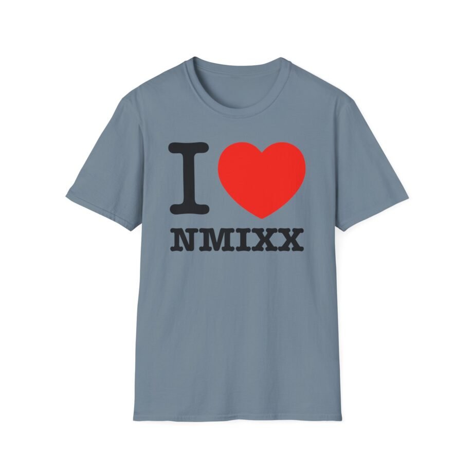 I Love NMIXX Unisex Softstyle T-Shirt