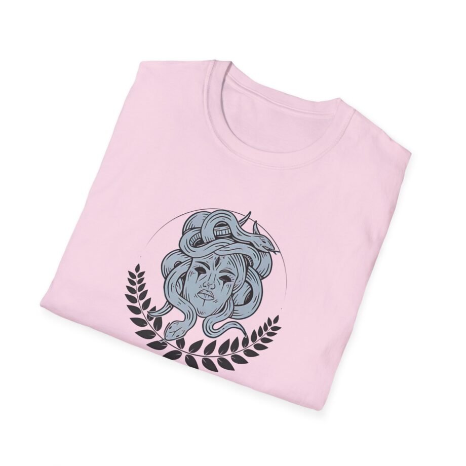 Meduza Head Fleece Unisex Softstyle T-Shirt