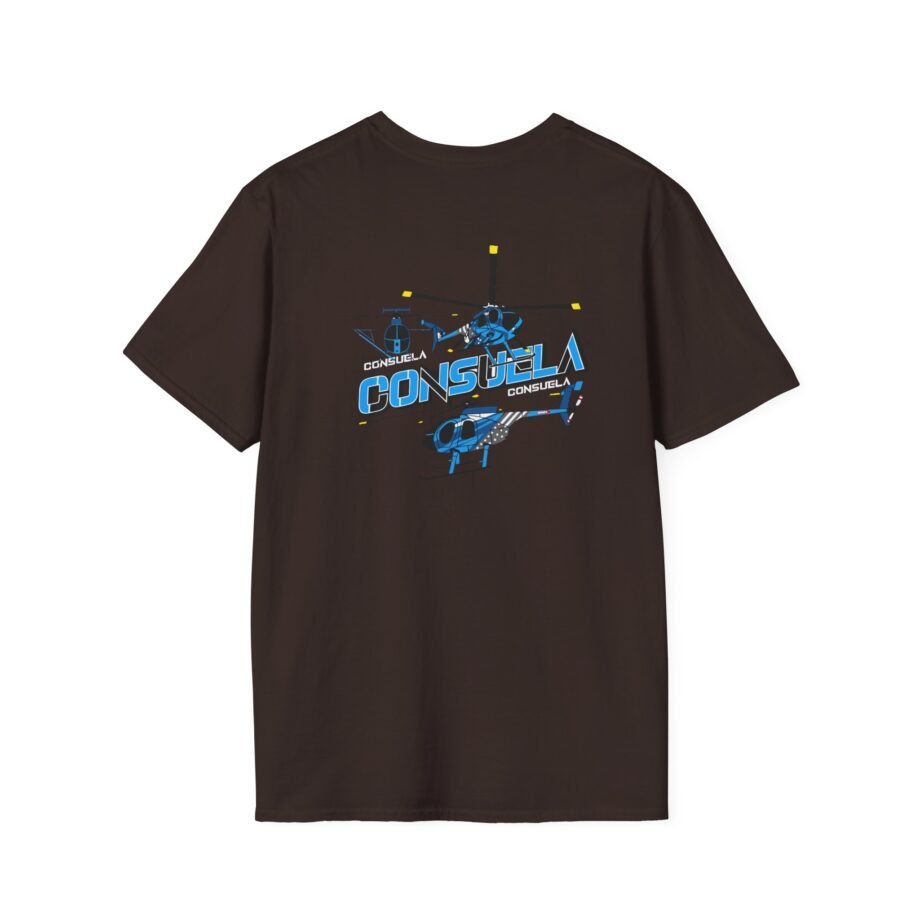 Cleetus Mcfarland Cleetus Consuela Helicopter Unisex Softstyle T-Shirt