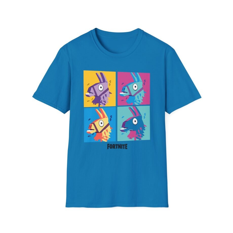 Fortnite Llama Unisex Softstyle T-Shirt
