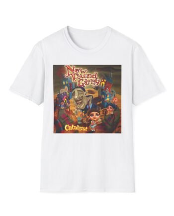 New Found Glory Catalyst Album Cover Unisex Softstyle T-Shirt