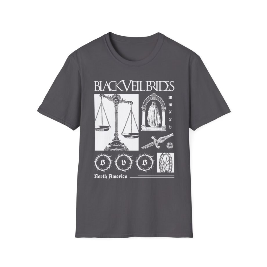 BVB Scales of Justice Unisex Softstyle T-Shirt