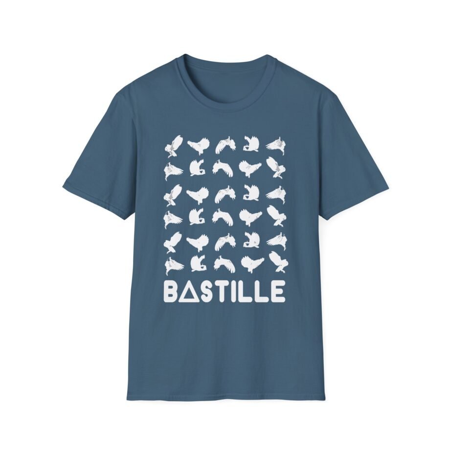 Bastille Owl Unisex Softstyle T-Shirt