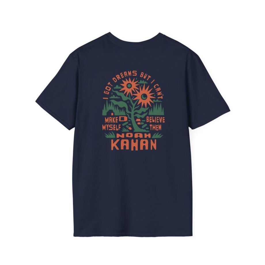 Noah Kahan Homesick Unisex Softstyle T-Shirt