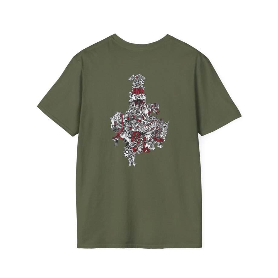 Gwar Must Die Unisex Softstyle T-Shirt