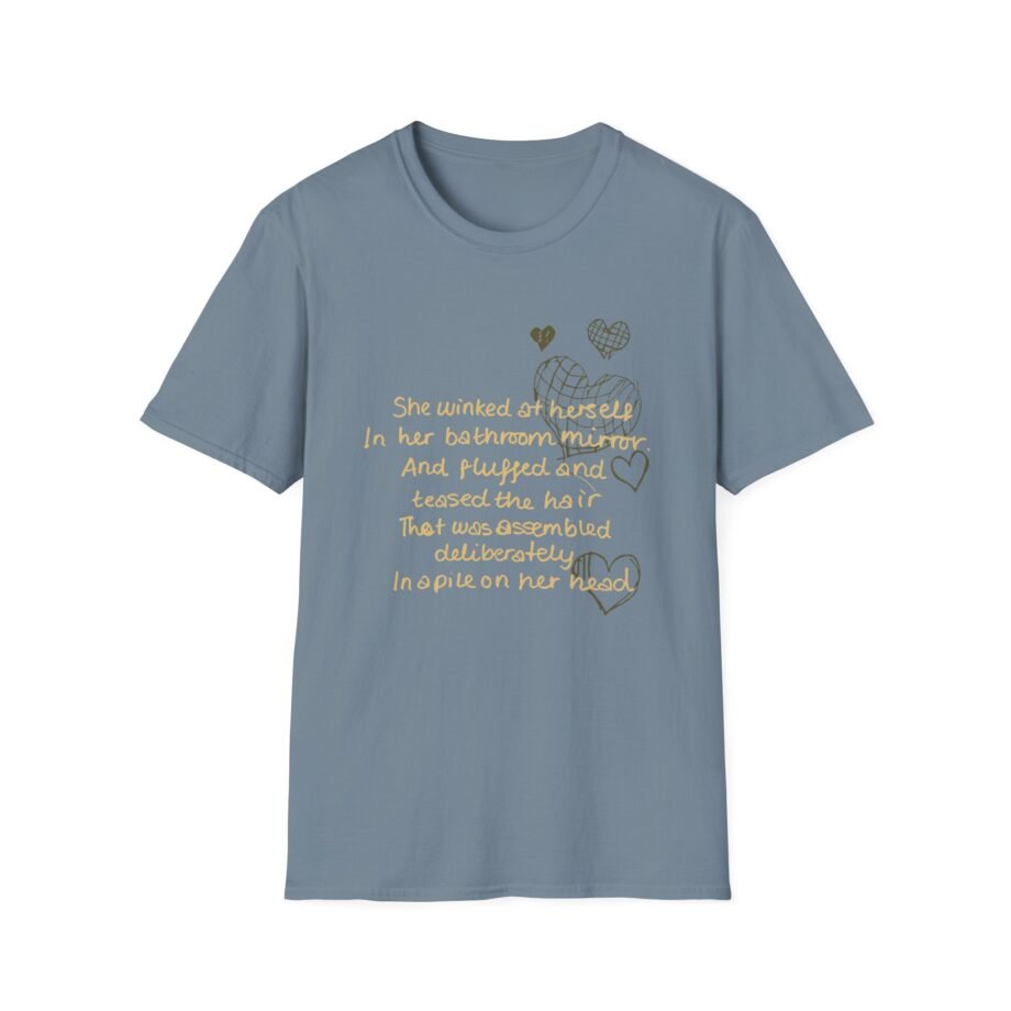 Amy Winehouse Poem Unisex Softstyle T-Shirt