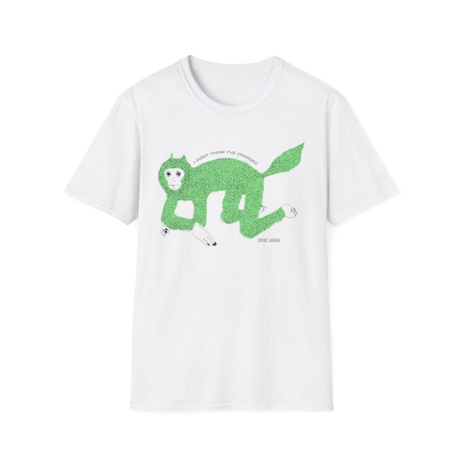 Odie Leigh Wolf Girl T Unisex Softstyle T-shirt
