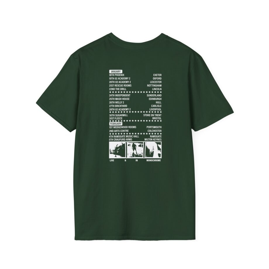 Holding Absence Eyes Tour Unisex Softstyle T-Shirt