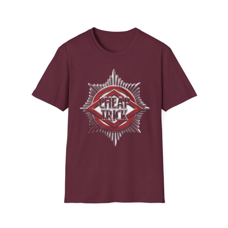 Cheap Trick Unisex Softstyle T-shirt
