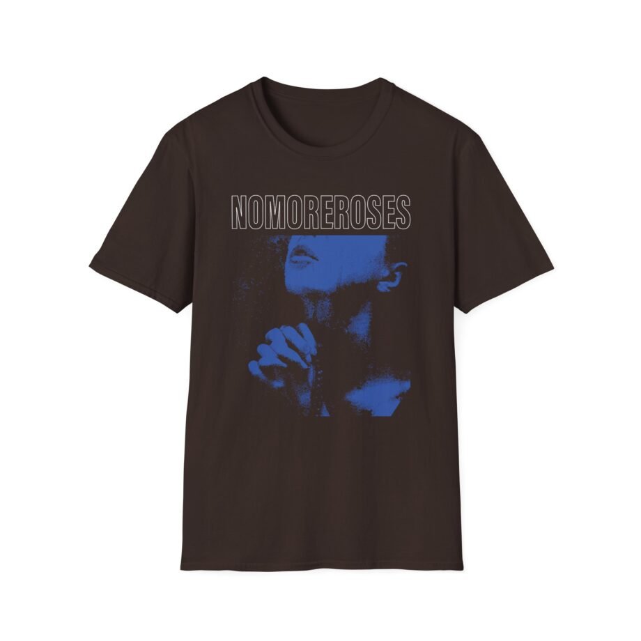 Holding Absence No More Roses Unisex Softstyle T-Shirt