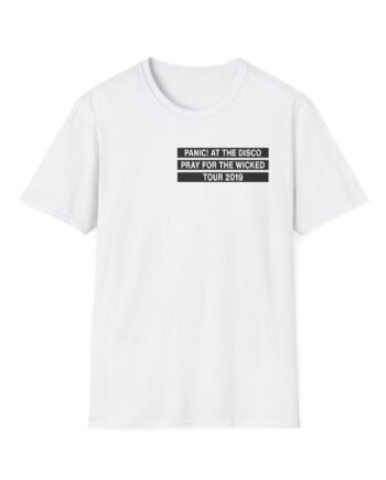 Panic at the Disco Unisex Softstyle T-Shirt