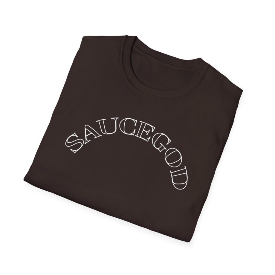 Hamzah Saucegod Unisex Softstyle T-Shirt