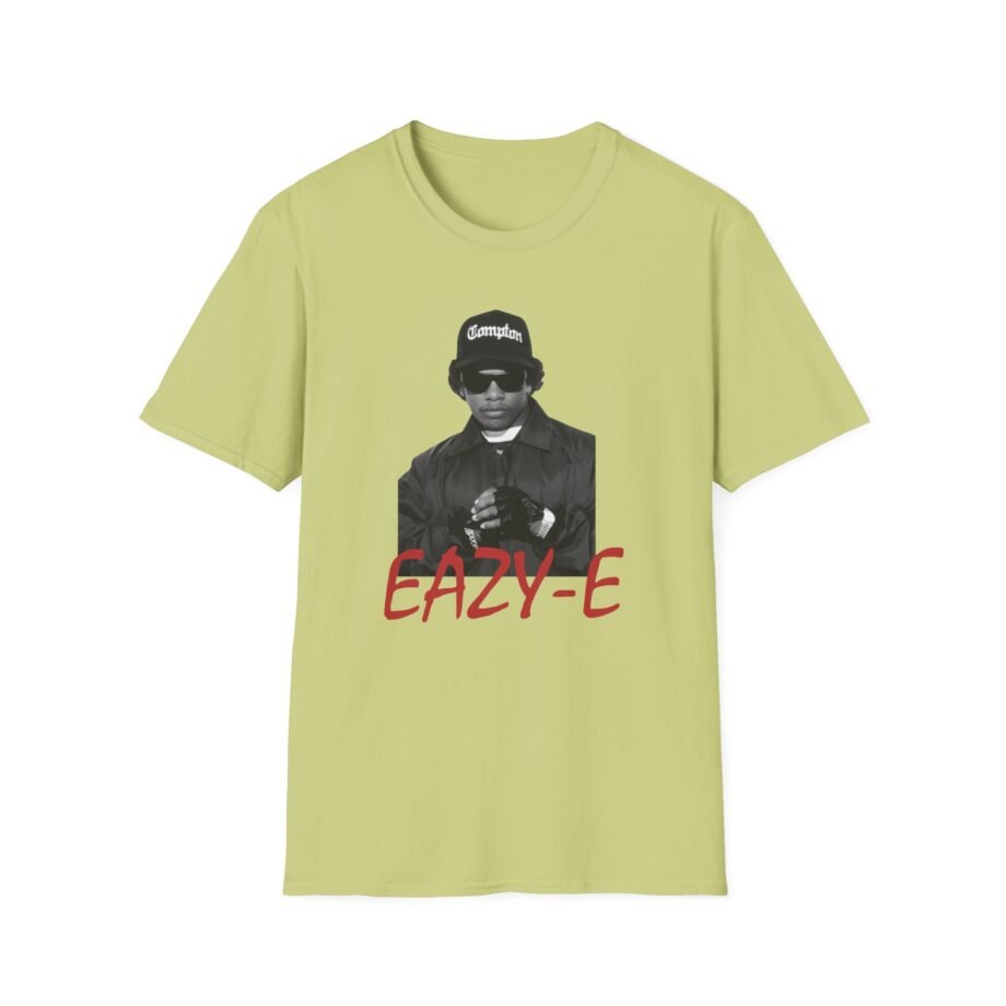 Eazy E Unisex Softstyle T-Shirt