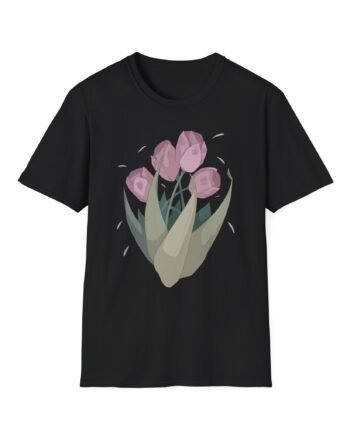 Guqqie Tulip Unisex Softstyle T-Shirt