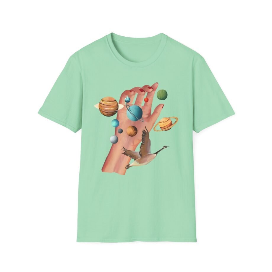 Mika Solar System Unisex Softstyle T-shirt