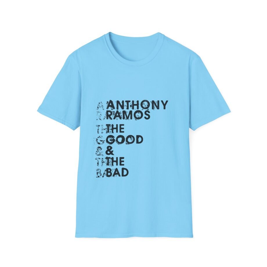 Anthony Ramos the Good & the Bad Unisex Softstyle T-Shirt