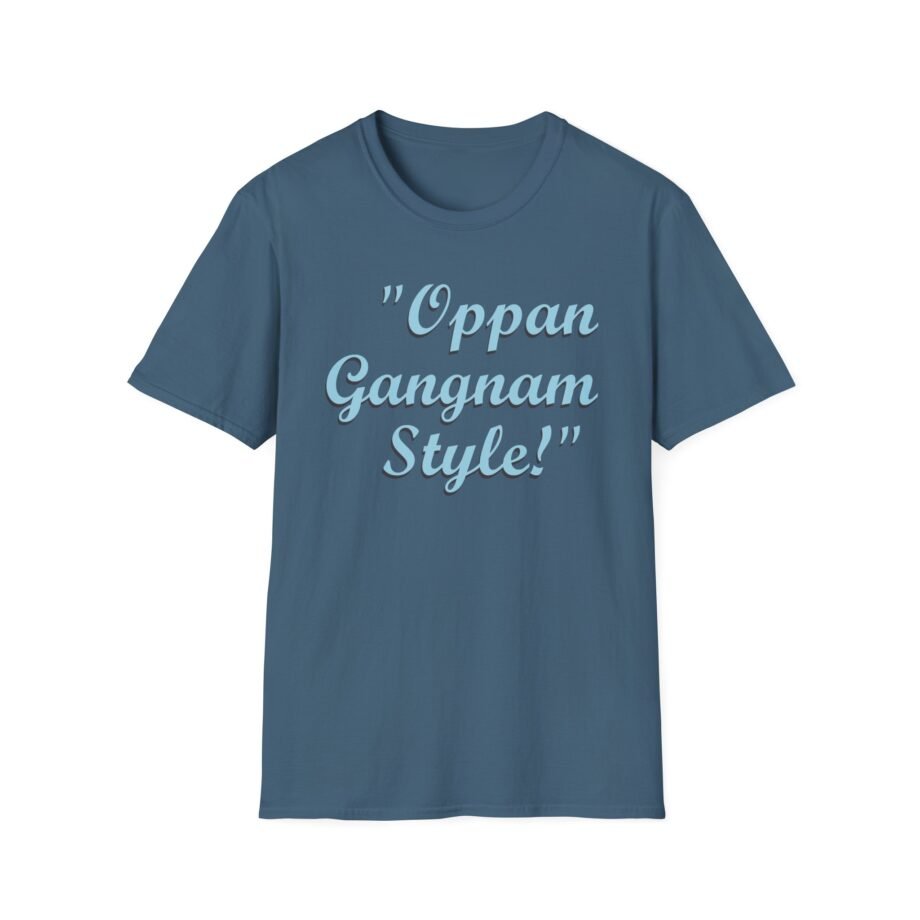 P S Y Script Unisex Softstyle T-Shirt