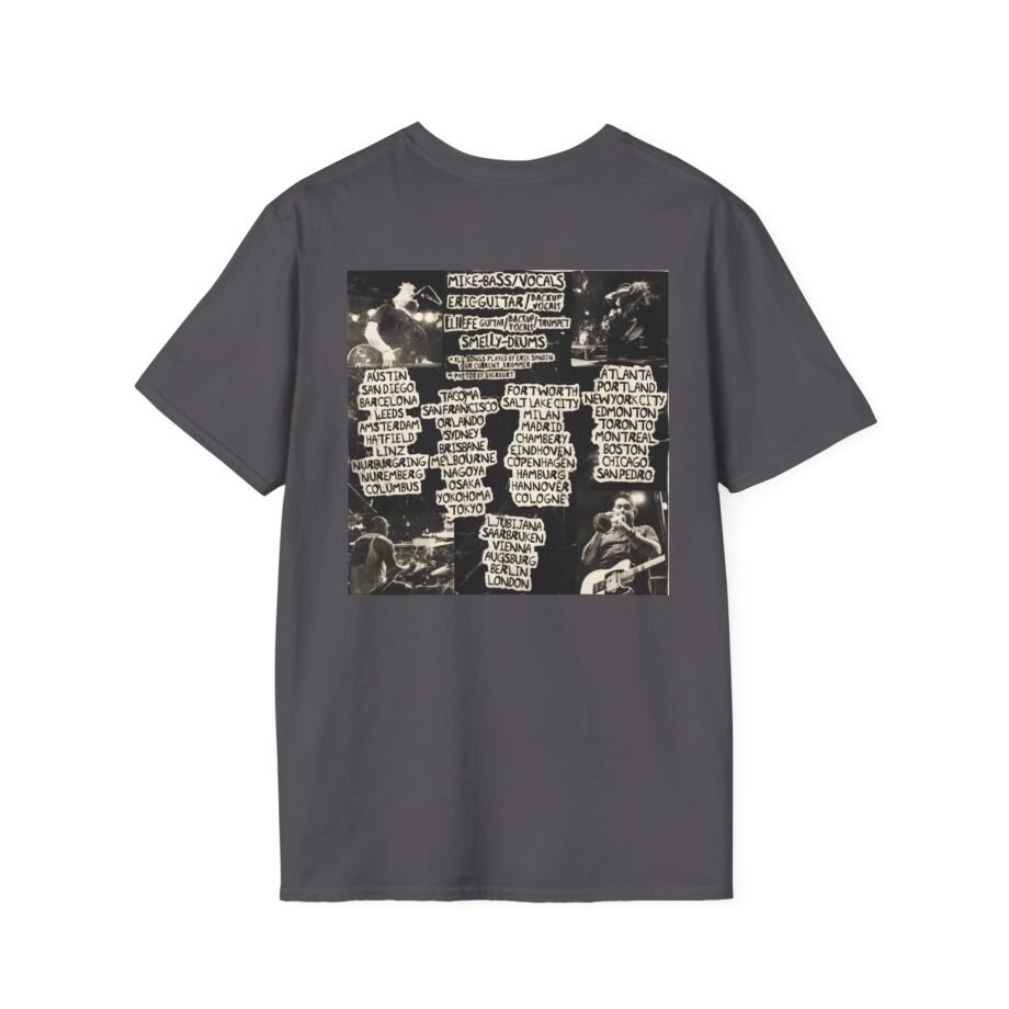 Nofx Og Skull Unisex Softstyle T-Shirt
