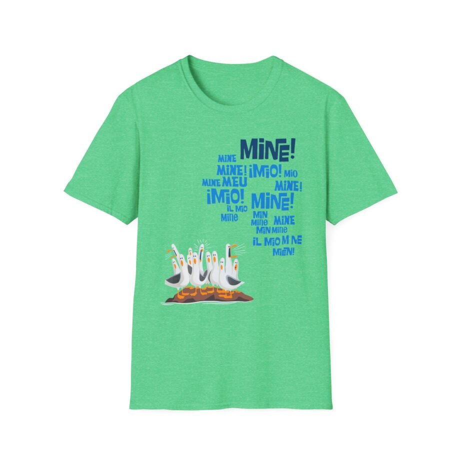 Nemo Seagulls Unisex Softstyle T-Shirt
