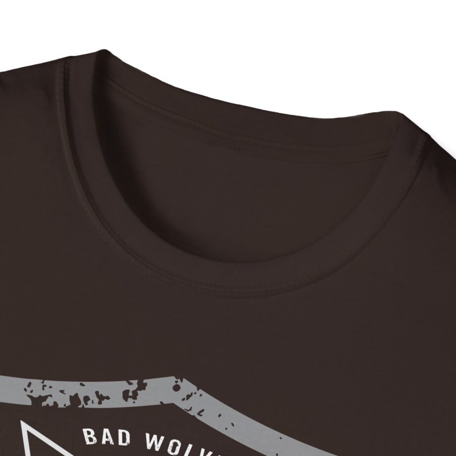 Bad Wolves Distressed Shield Unisex Softstyle T-Shirt