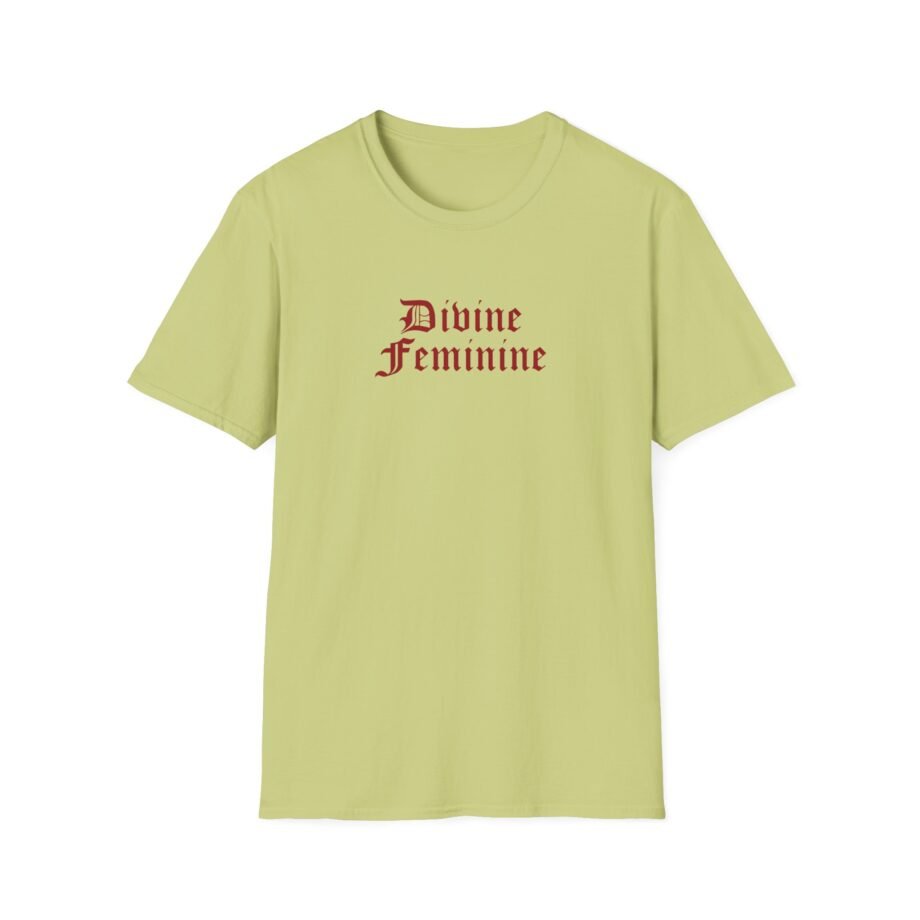 Elle Fanning Divine Feminine Unisex Softstyle T-Shirt