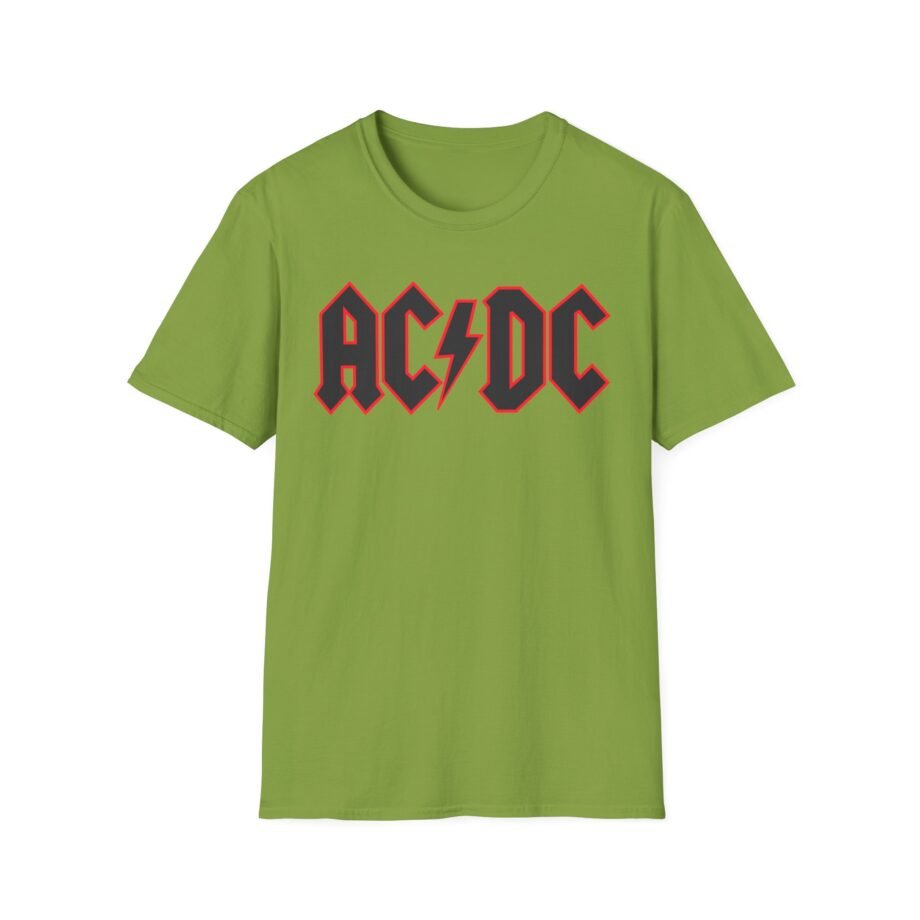 Acdc Logo Unisex Softstyle T-Shirt