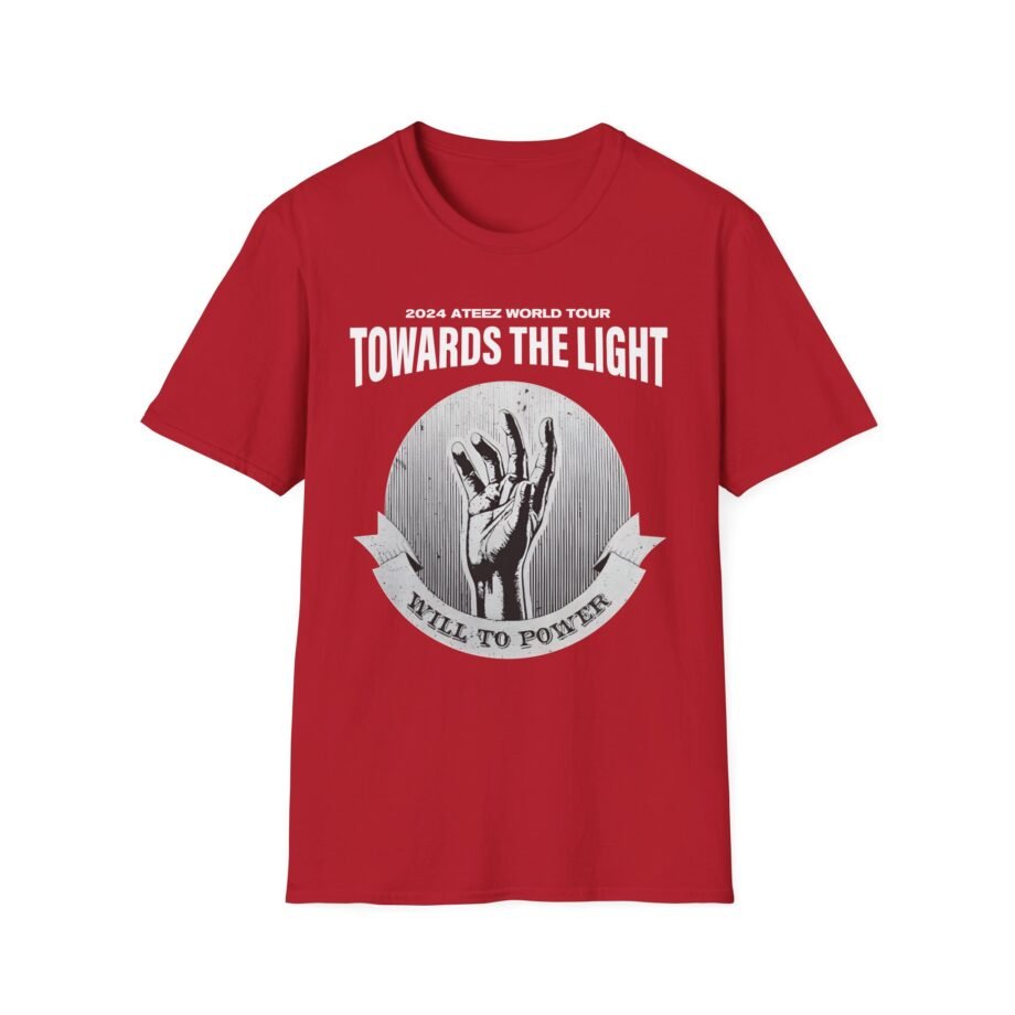 Ateez Towards the Light Unisex Softstyle T-Shirt