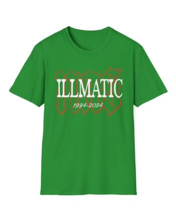 Nasir Jones 30 Years of Illmatic Unisex Softstyle T-Shirt